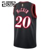 Dres Philadelphia 76ers Jared Mccain Nike 2025-26 Classic Edition Crno Swingman - Dječji